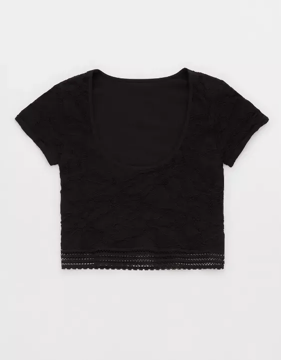 Superchill Floral Seamless T-Shirt