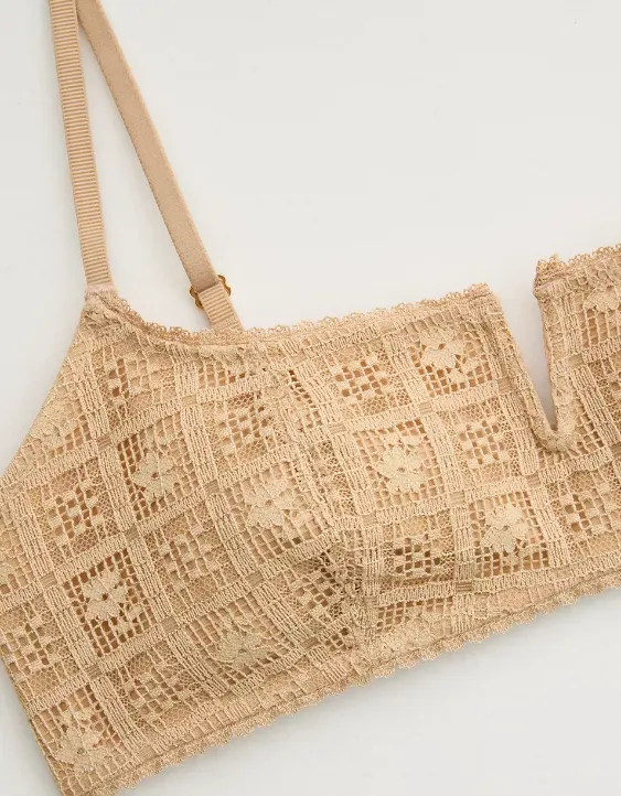 Show Off High Tide Lace Bralette