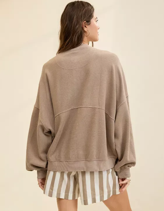 Aerie Full Zip Sweatshirt