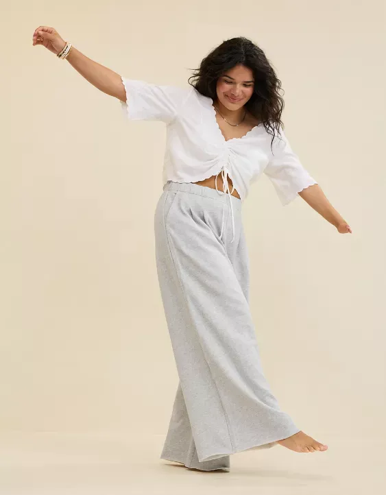 Aerie Street Trouser