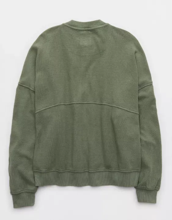 Aerie Full Zip Sweatshirt