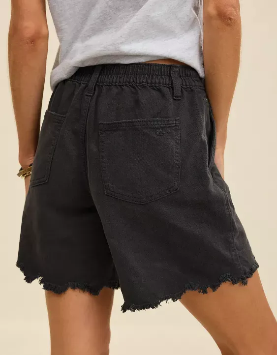 Aerie Daydream Denim Jort
