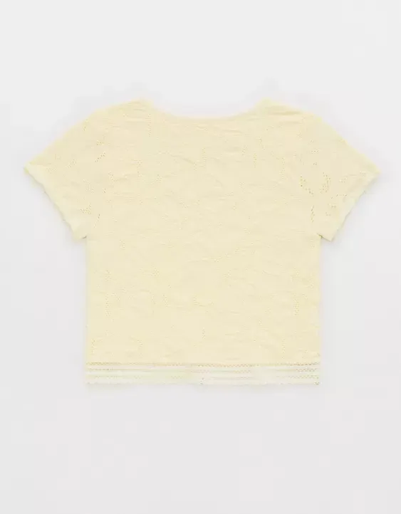 Superchill Floral Seamless T-Shirt