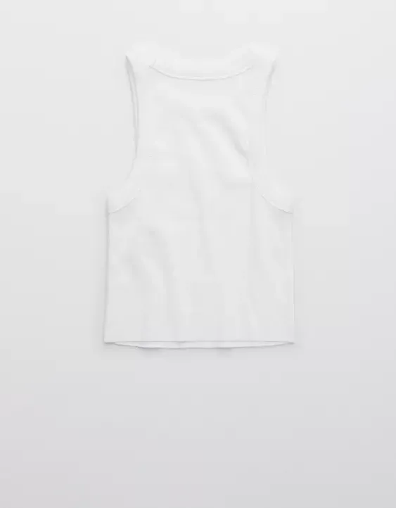 Aerie Free Spirit Ribbed Tank Top
