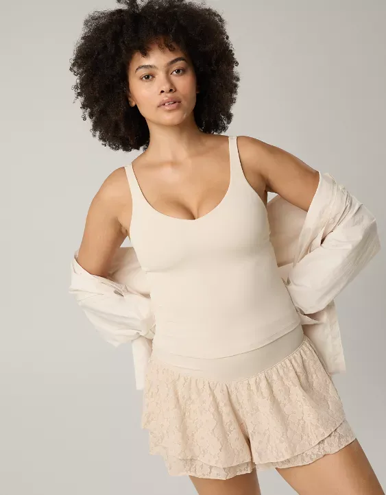 OFFLINE By Aerie Real Me Low Key Tank Top