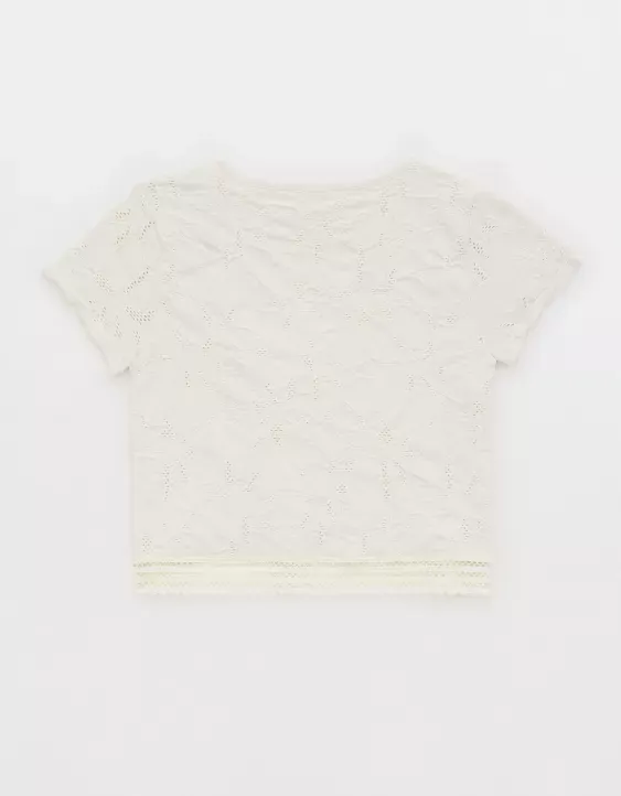 Superchill Floral Seamless T-Shirt