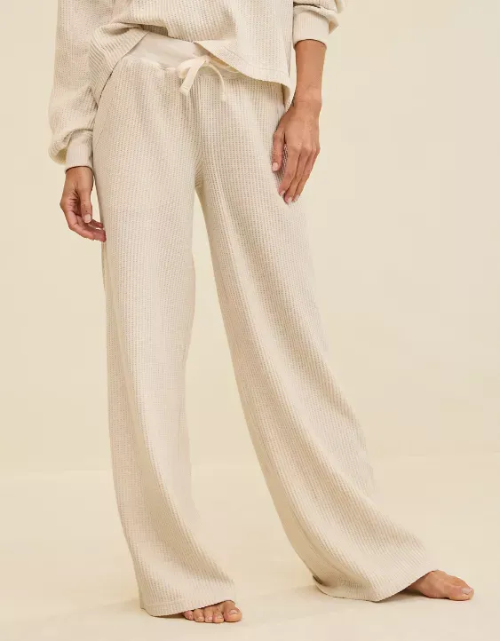 Aerie Waffle Trouser