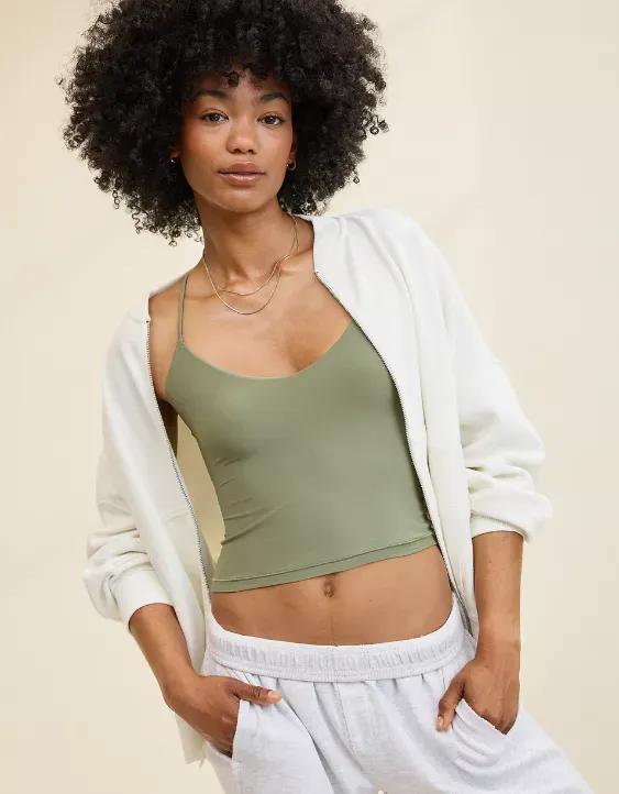 SMOOTHEZ Strappy Back Tank Top