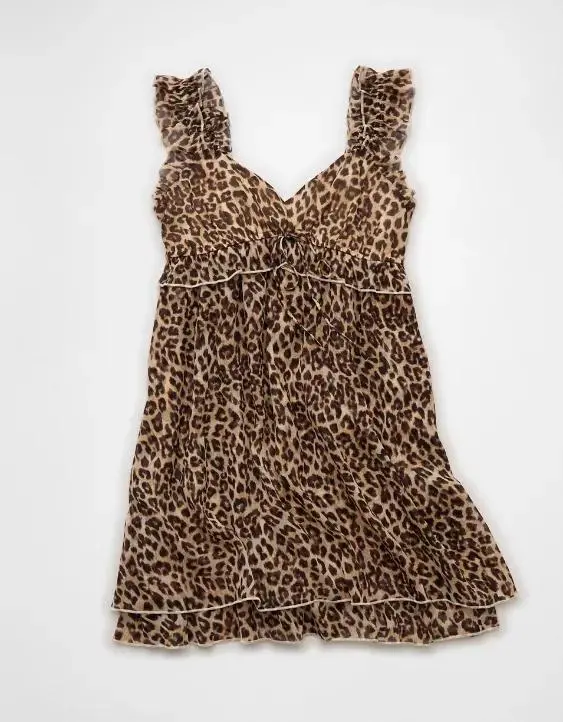 AE Ruffle Mini Dress