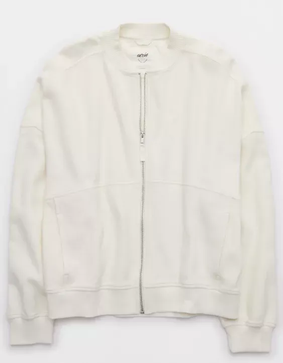 Aerie Full Zip Sweatshirt