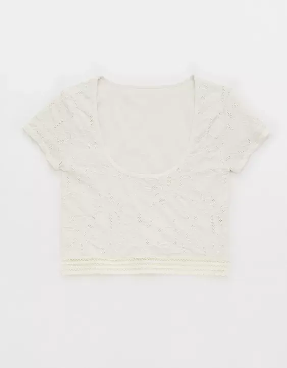 Superchill Floral Seamless T-Shirt