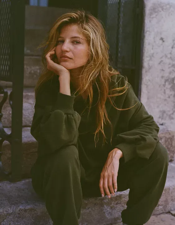 Aerie Jet Setter Hoodie