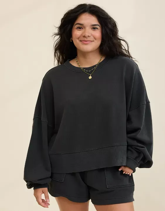 Aerie Classic Crew Sweatshirt