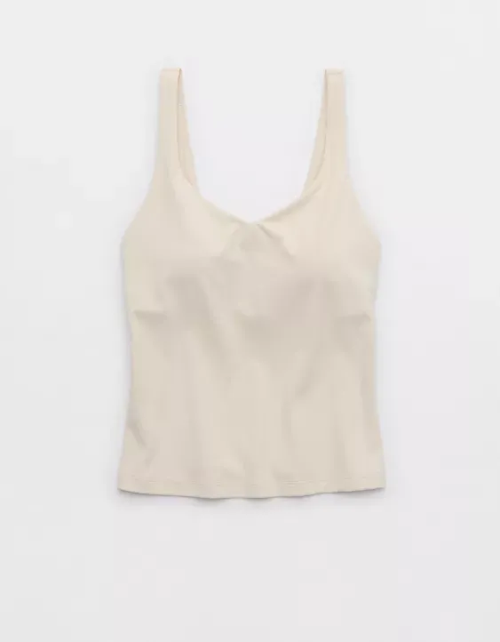 OFFLINE By Aerie Real Me Low Key Tank Top