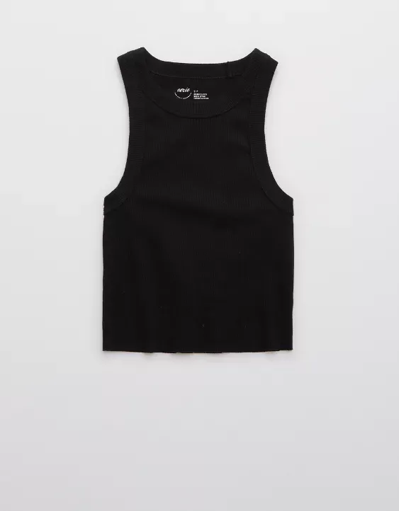 Aerie Free Spirit Ribbed Tank Top
