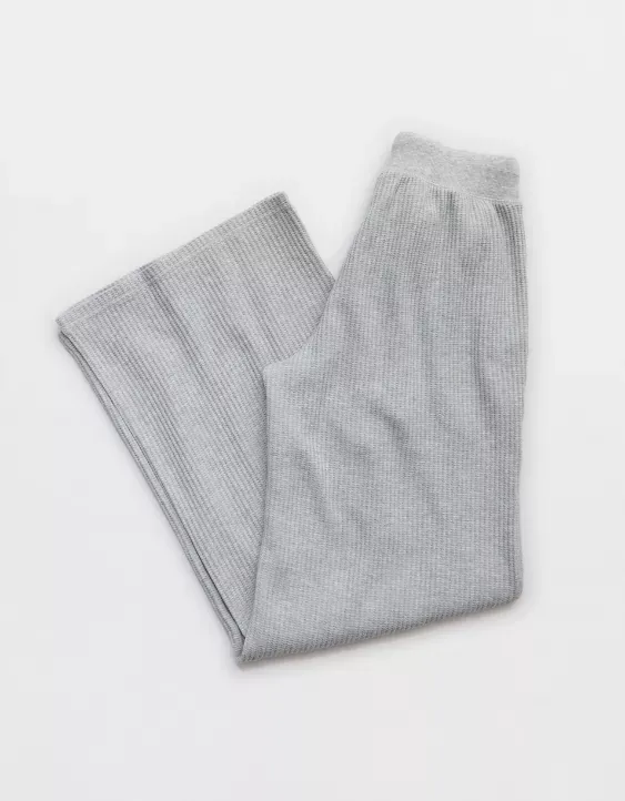 Aerie Waffle Trouser