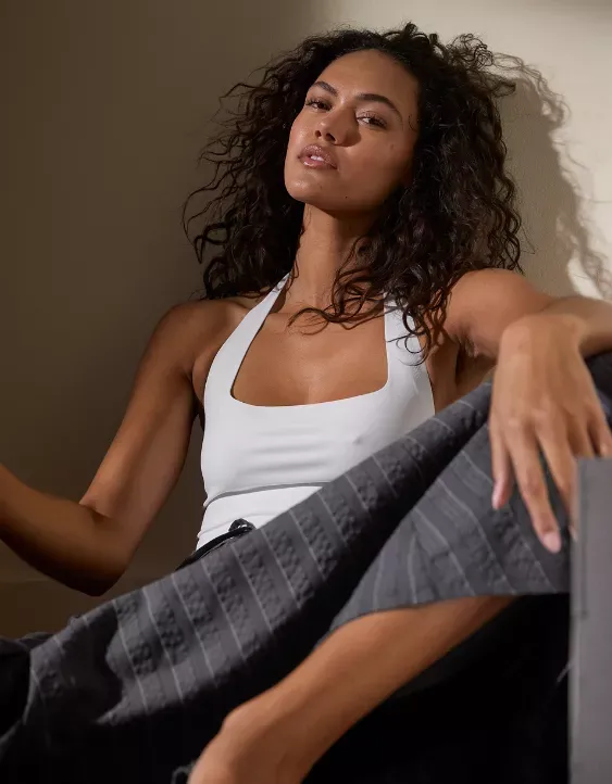 SMOOTHEZ Halter Tank Top