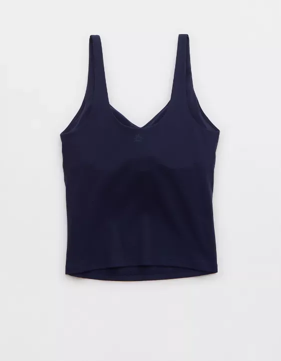 OFFLINE By Aerie Real Me Low Key Tank Top