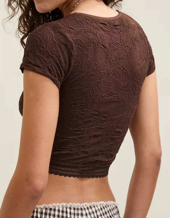 Superchill Floral Seamless T-Shirt