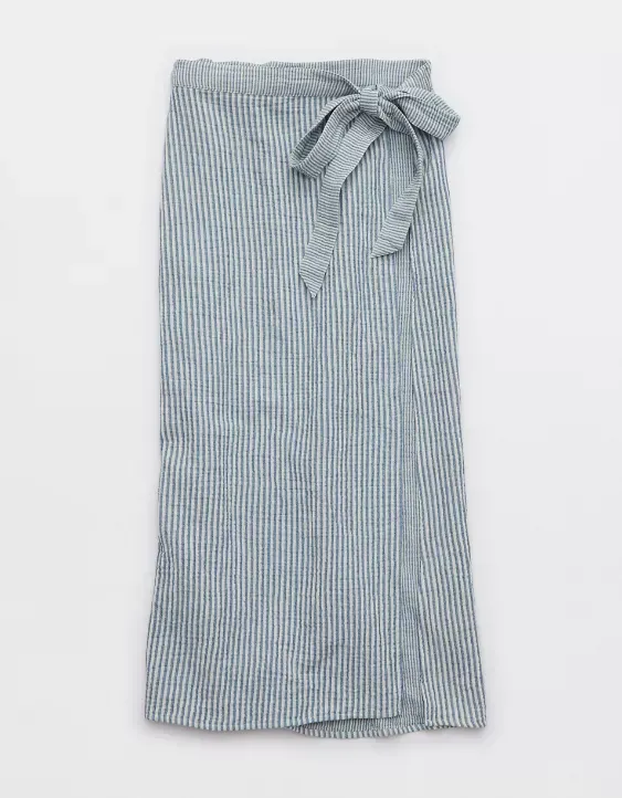 Aerie Daybreak Side Tie Maxi Sarong