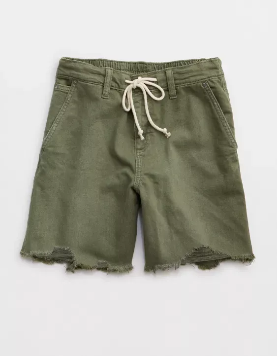 Aerie Daydream Denim Jort