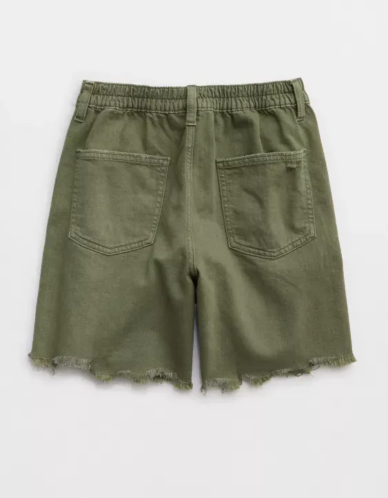 Aerie Daydream Denim Jort