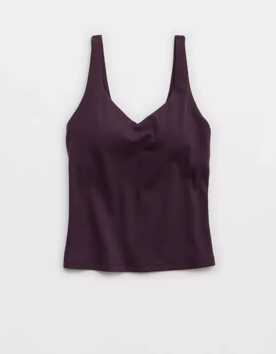 OFFLINE By Aerie Real Me Low Key Tank Top