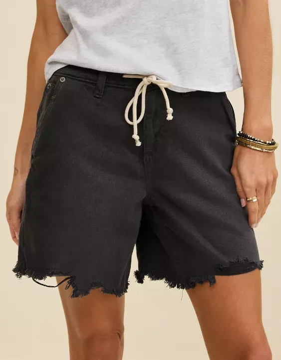 Aerie Daydream Denim Jort