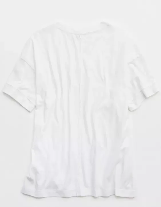 Aerie Voop Oversized Boyfriend T-Shirt