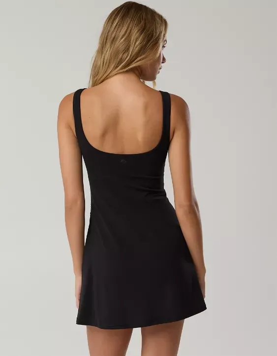 OFFLINE By Aerie Real Me Xtra High Neck Dress