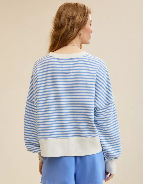Aerie Classic Crew Sweatshirt