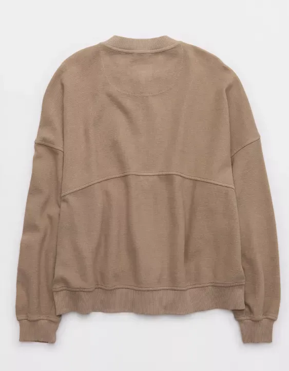Aerie Full Zip Sweatshirt