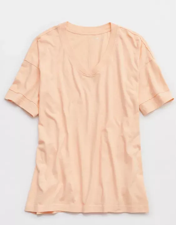 Aerie Voop Oversized Boyfriend T-Shirt
