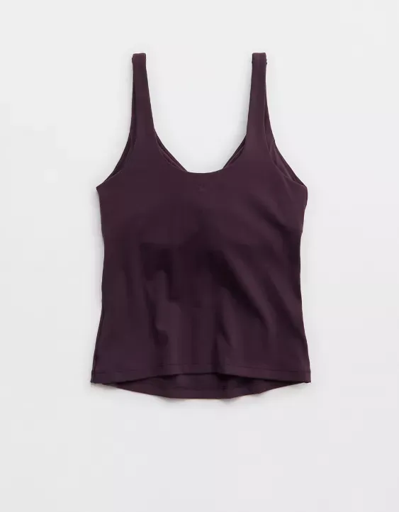 OFFLINE By Aerie Real Me Low Key Tank Top