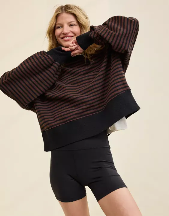 Aerie Classic Crew Sweatshirt
