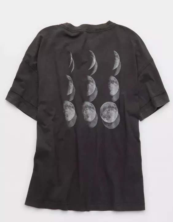 Aerie Oversized Crew Boyfriend T-Shirt