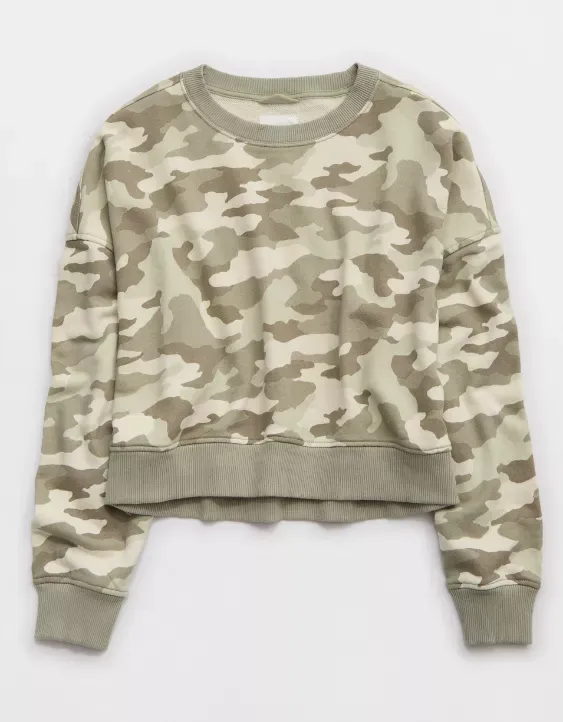 Aerie Take It Easy Crew Sweatshirt