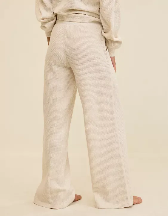 Aerie Waffle Trouser