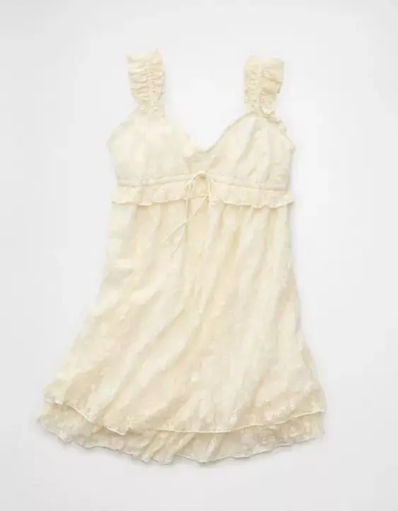 AE Ruffle Mini Dress