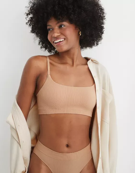 Superchill Seamless Skinny Scoop Bralette