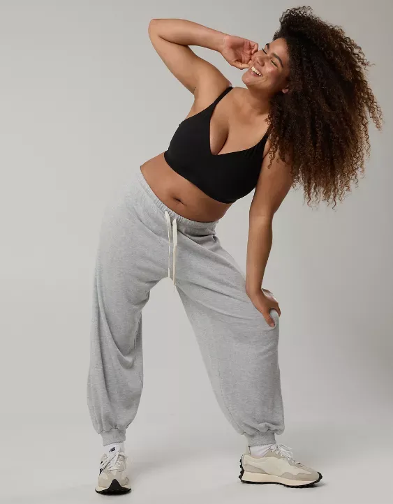 OFFLINE By Aerie Real Me XTRA Rib Triangle Sports Bra