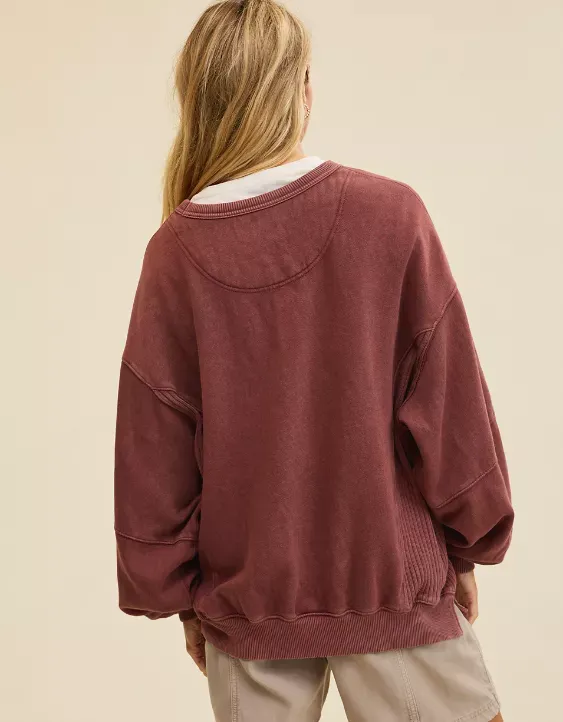 Aerie Trs Chic Sweatshirt