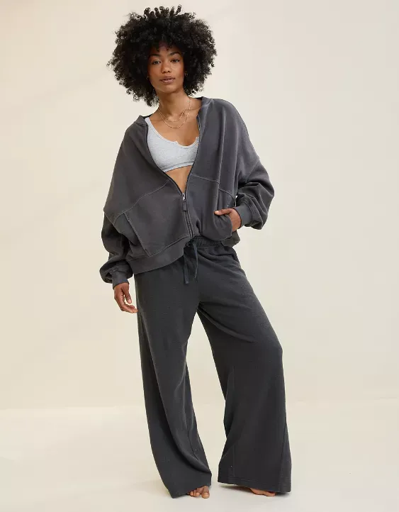 Aerie Full Zip Sweatshirt