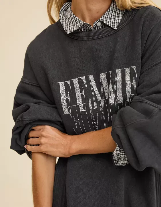 Aerie Trs Chic Sweatshirt