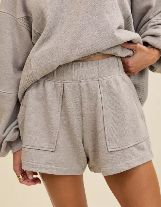 Aerie Go-To Fleece Short