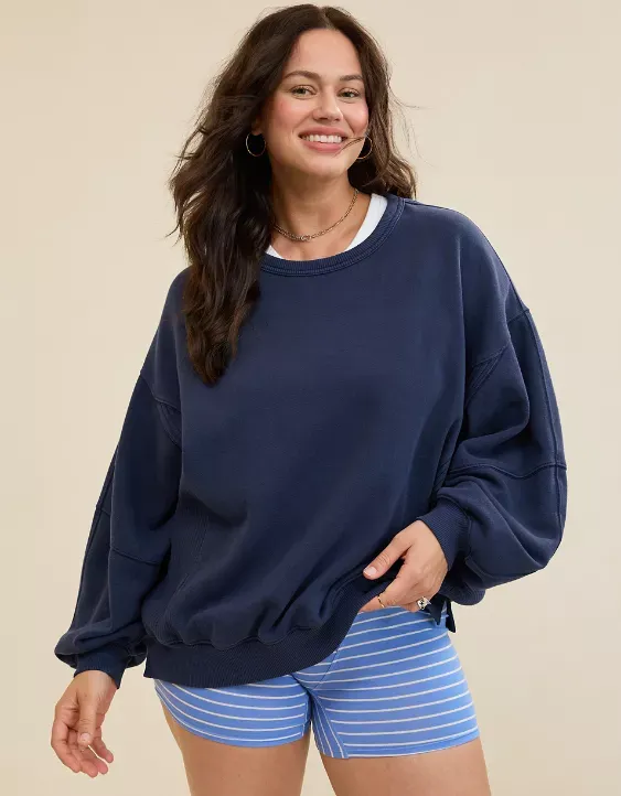 Aerie Trs Chic Sweatshirt