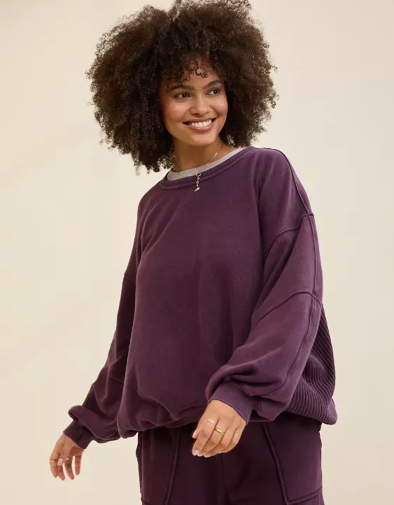 Aerie Trs Chic Sweatshirt