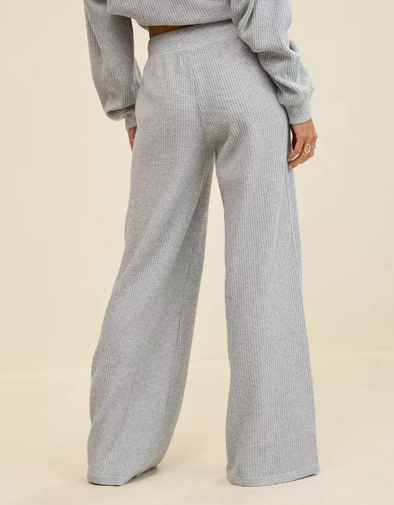 Aerie Waffle Trouser