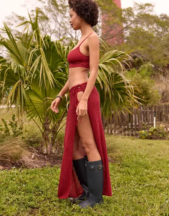 Aerie Crochet Wrap Sarong