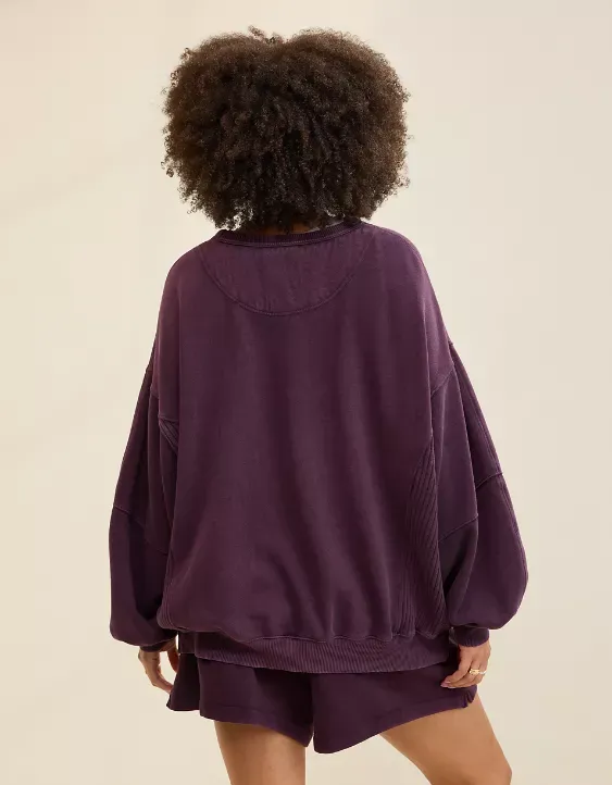 Aerie Trs Chic Sweatshirt